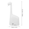 Automatic Soap Dispenser Touchless Foaming Soap Dispenser 200ml USB Rechargeable Adjustable Foam Soap Dispenser for Bathroom Kitchen Giraffe Shaped