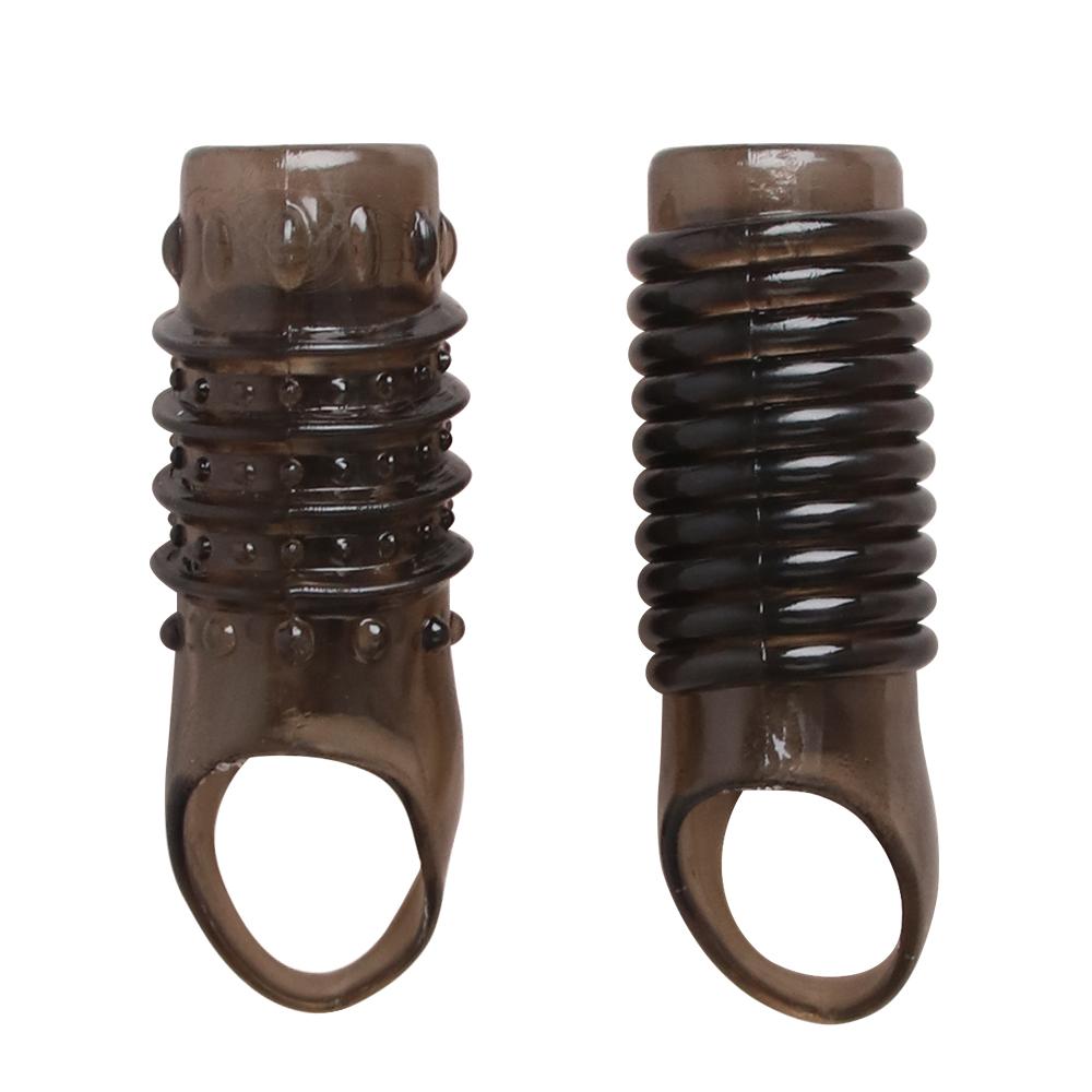 Soft Penis Ring Reusable Silicone Cock Rings Penis Enlargement Chastity Device Lock Sperm Delayed Ejaculation For Men Sex Toys