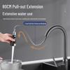 Kitchen Pull-Out Retractable Swivel Faucet