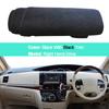 For Toyota Previa / Estima 2006 - 2018  Car Dashboard Cover Dashmat Dash Mat Carpet Cape 2 Layers Sun Shade Dash Board Cover