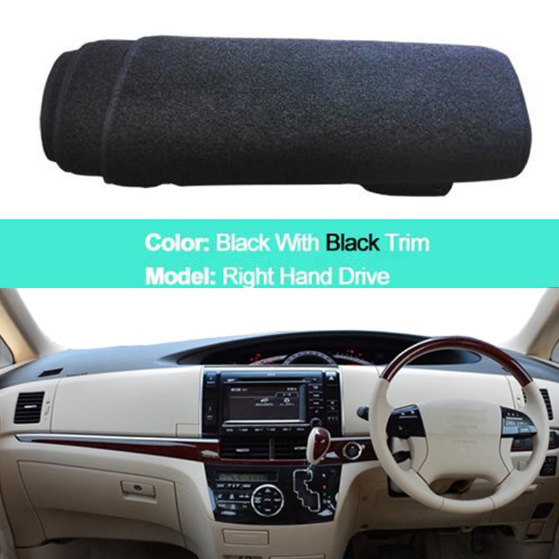 For Toyota Previa / Estima 2006 - 2018 Car Dashboard Cover Dashmat Dash Mat Carpet Cape 2 Layers Sun Shade Dash Board Cover
