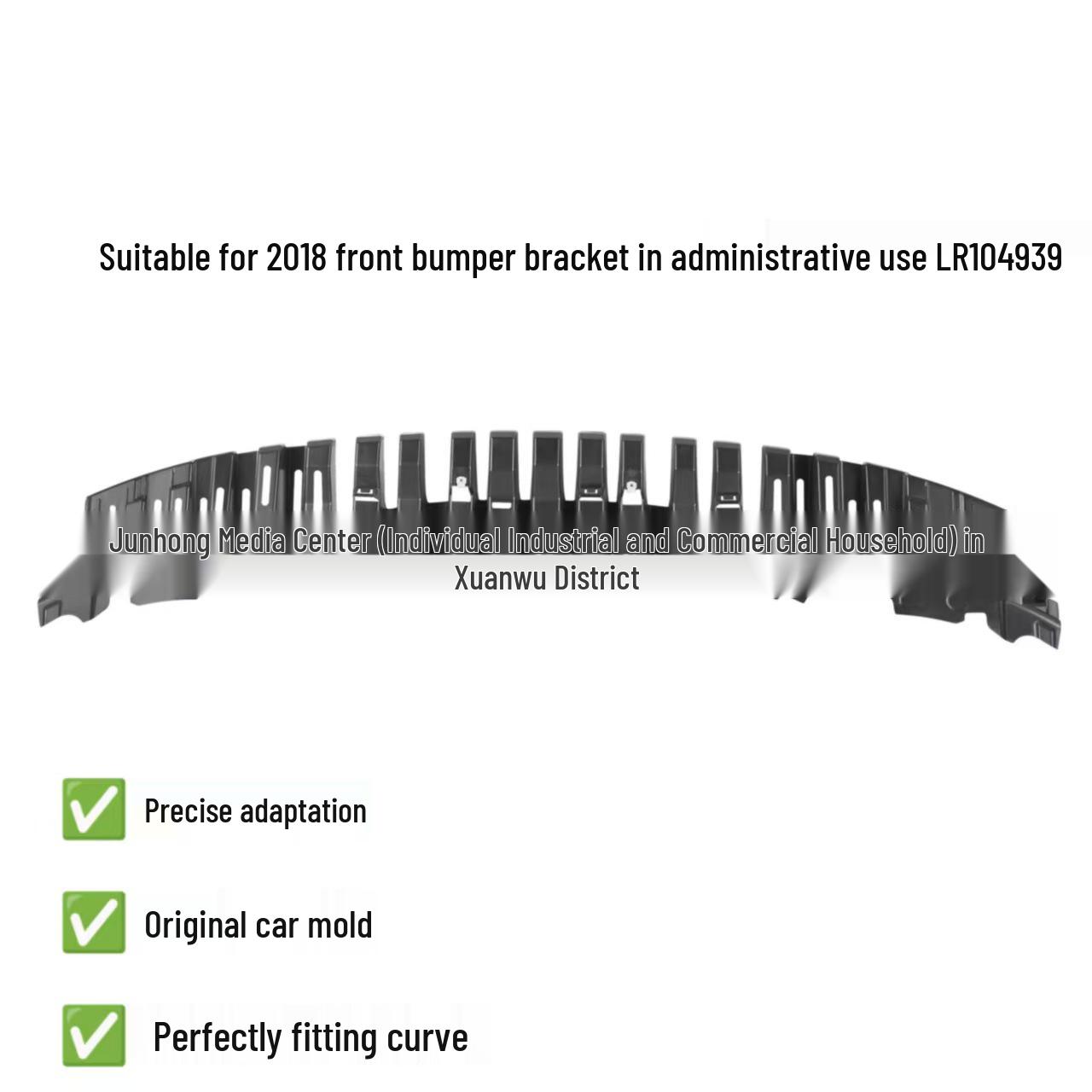 

Land Rover Executive Front Bumper Foam LR104939: Pre-Installation Applicable to Land Rover Executive