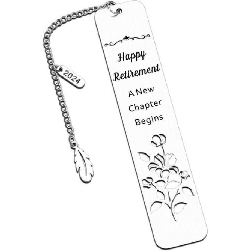 Подарки на пенсию для женщины 2025, Закладка на пенсию для женщин мужчин, 2024 Выхожу на пенсию