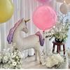 Cartoon Einhorn Folienballon - Party Dekoration Hintergrund