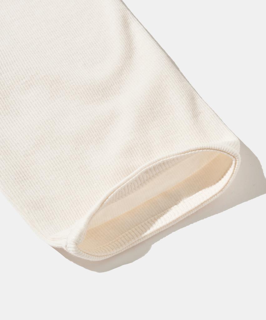 DIAMOND LAYLA Modal Second Layer Longsleeve T101 Ivory