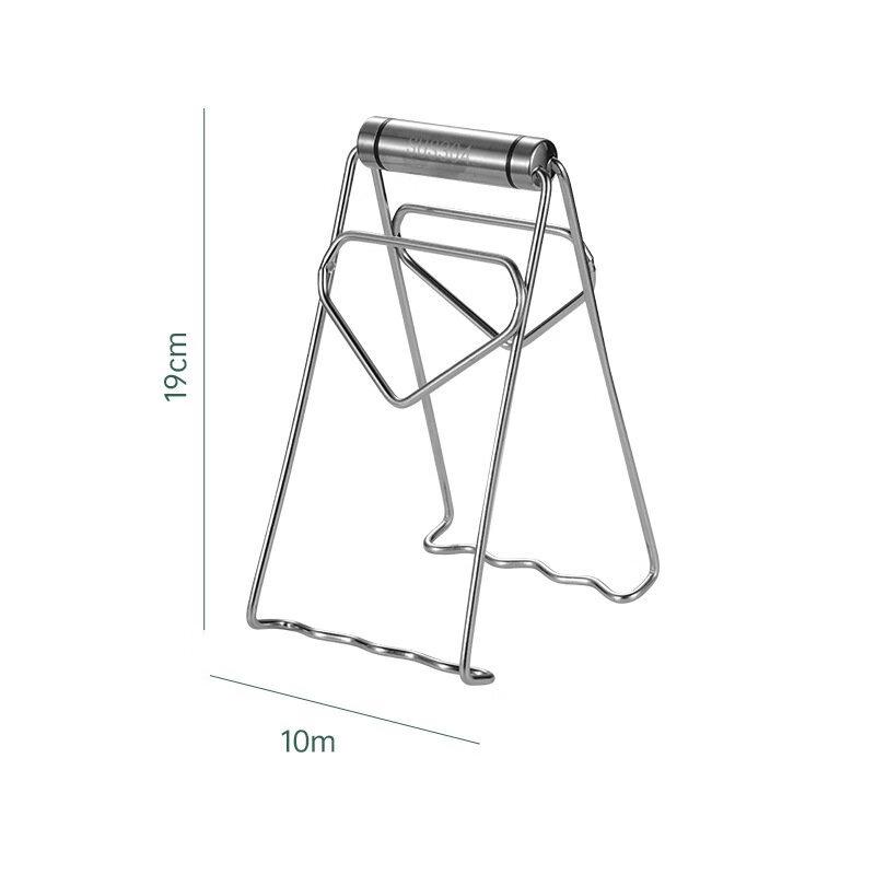Multi-functional Foldable Steaming Rack