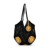 2025 neue Mode vielseitige Tasche Stricktasche Tragetasche Lochtasche Wolltasche Damentasche Tide