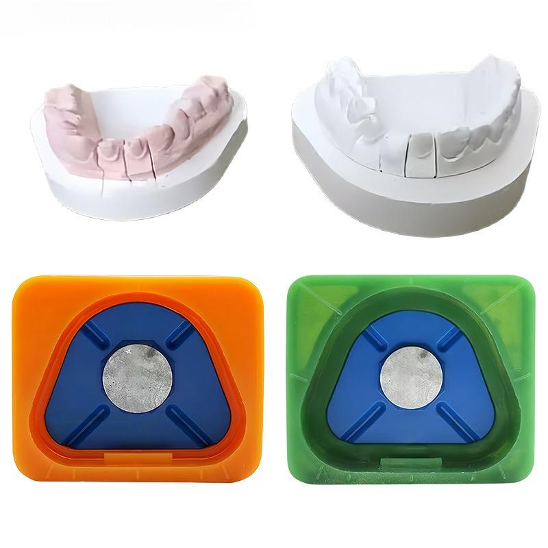 High-Strength Magnetic Dental Plaster Separator Base | Essential Tool for Dental Micro-Molds | Dental Impression Silicone Ring