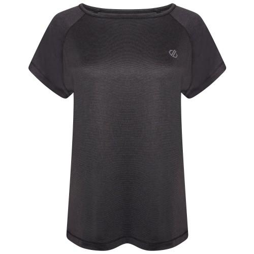 Womens/Ladies Deftly Marl Workout T-Shirt