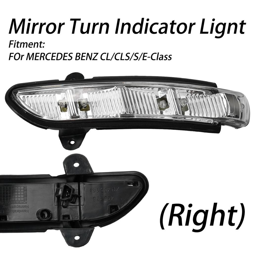 Luce di Segnalazione Laterale per Auto Per Mercedes Per Beanz W219 W211 W216 W211 Indicatori di Direzione Auto Anteriore Lato Destro Luce Specchietto Retrovisore
