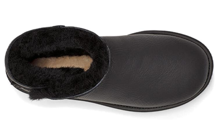 Women's Sneakers UGG Mini Bailey Logo Strap 'Black' Women's
