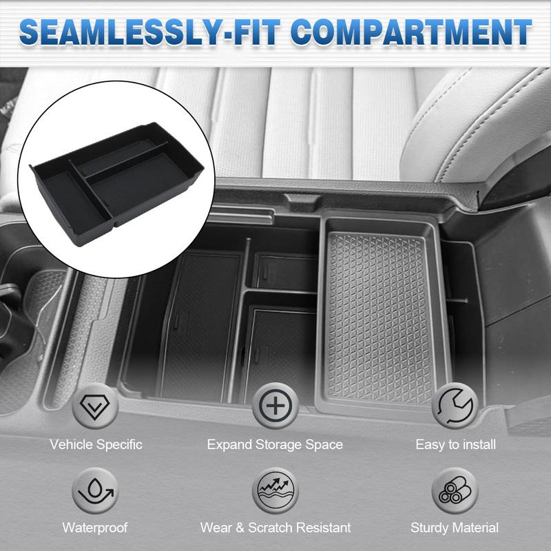 Car Center Console Organizer box Interior accessories For Honda CRV CR-V Hybrid EX EX-L LX SE Sport Touring  2024 2025