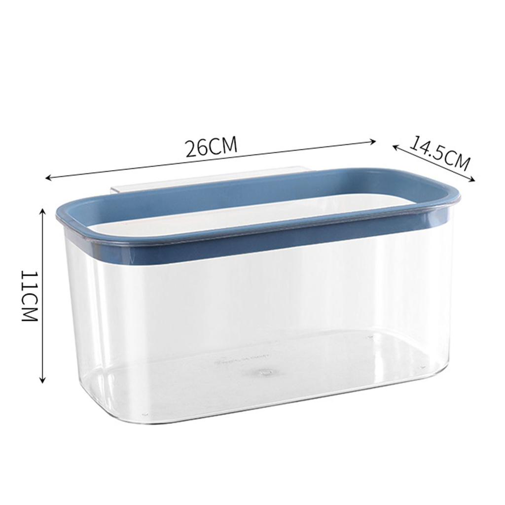 Hanging Kitchen Trash Can, Cabinet Door Trash Can, Large Capacity