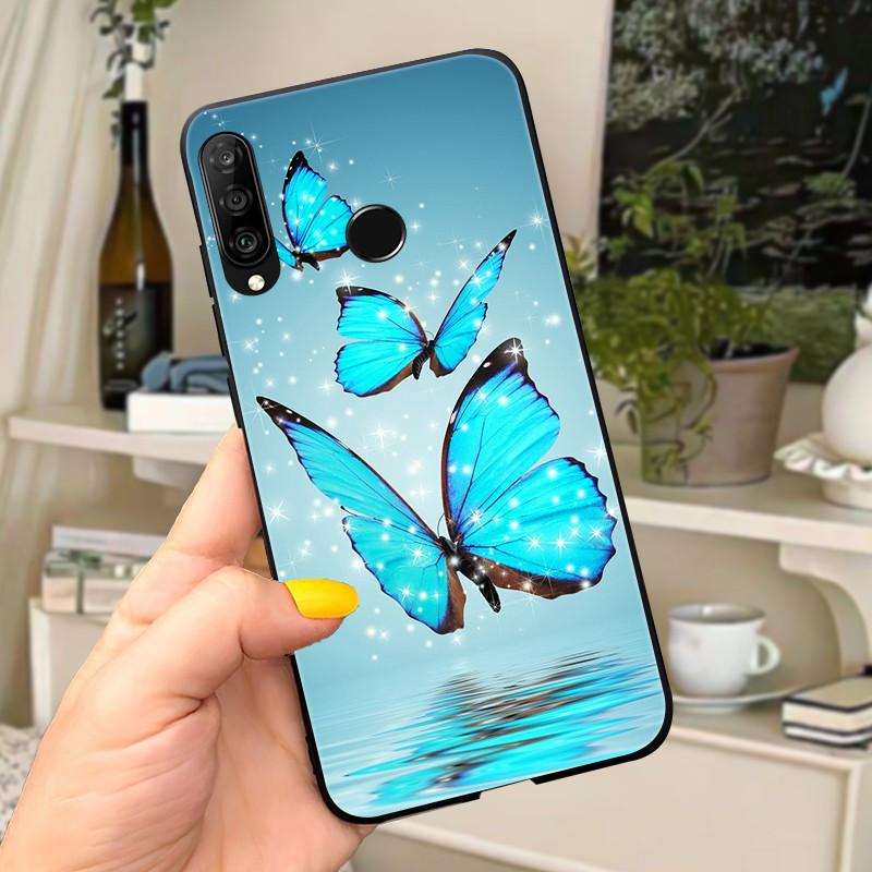 6.15" For Huawei Honor 20 Lite Case Phone Cover Soft Silicone Back Case for Honor 20 Lite MAR-LX1H Cover 20Lite Russian Coque