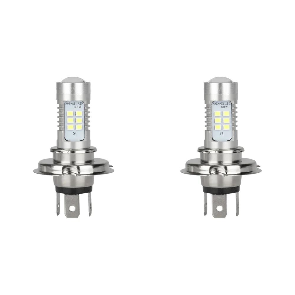 H4 9003 HB2 LED Headlight Bulb Super Bright 12V Car Running Lamp 6000K 220W High Low Beam IP67 Waterproof White Aluminum 15000LM