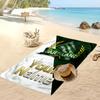 Asciugamano da Spiaggia Personalizzato Stampato Hammarby Logo Calcio Supporto Nome Personalizzato Testo Asciugamano Assorbente Per Sport Viaggio Regalo Speciale