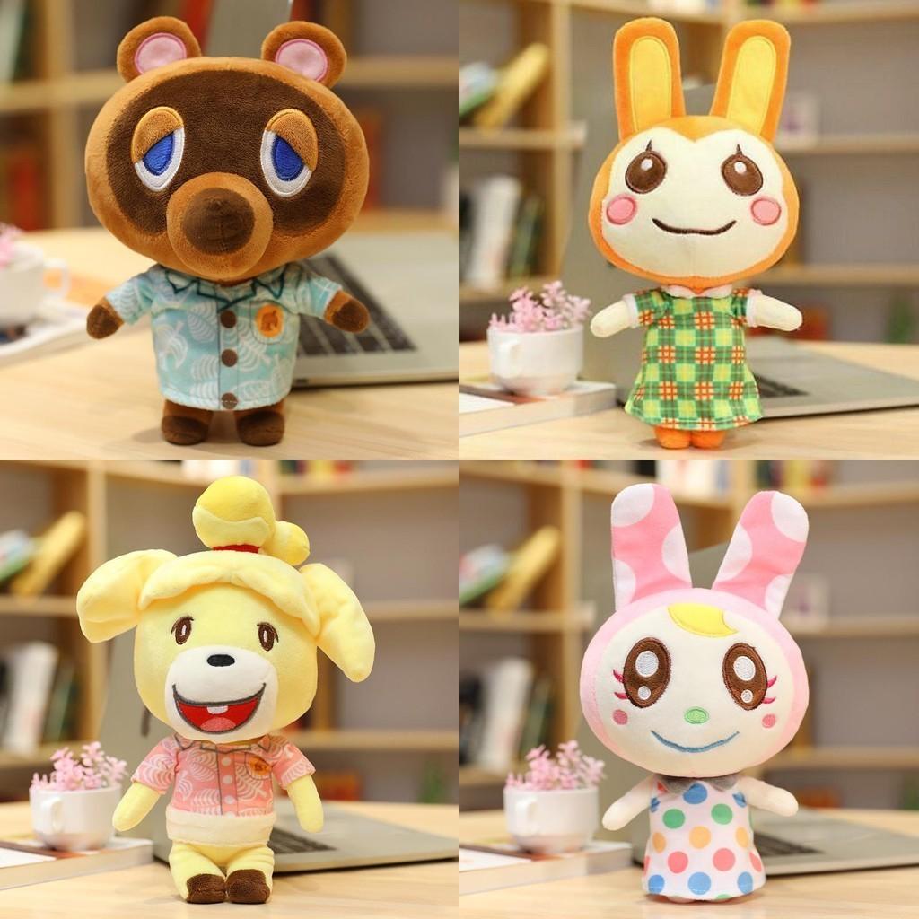 Soft And Durable Animal Crossing New Horizons Plush Toy Stuffed Buddy Doll 25cm