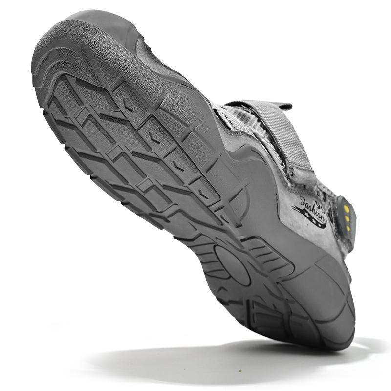 Мужские водные сандалии с закрытым носком — фото 14