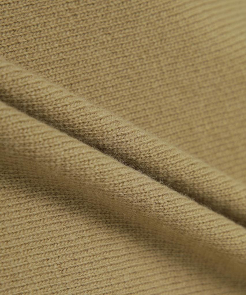 Brooks Brothers Wool Cardigan (Beige) (Bbwcmbf405)