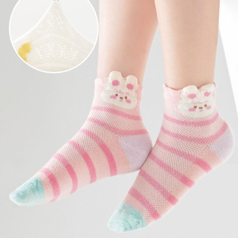 5Pairs Ruffle Baby Cotton Socks Autumn Spring Newborn Socks Toddle Short Tube Socks  Children