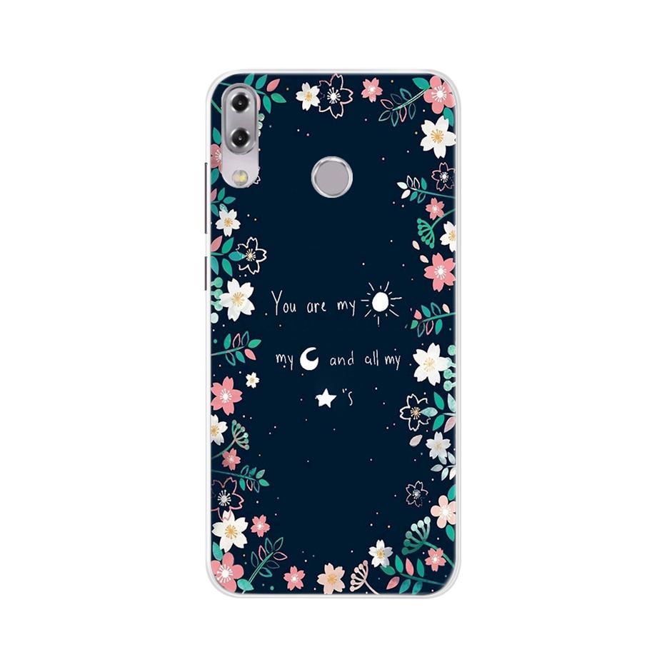 For Asus Zenfone 5 5z ZE620KL ZS620KL Case Silicon cartoon Painting tpu Back Cover For Asus Zenfone 5 ZE620KL 5z ZS620KL Case