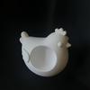Cartoon Chick-Shaped Egg Holder Adorable Egg Tray Funny 3D Printed Egg Box  Kitchen