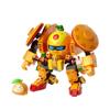 LEGO-Compatible F5 Qiqi Genuine Mecha Action Figure Building Block Toy for Kids
