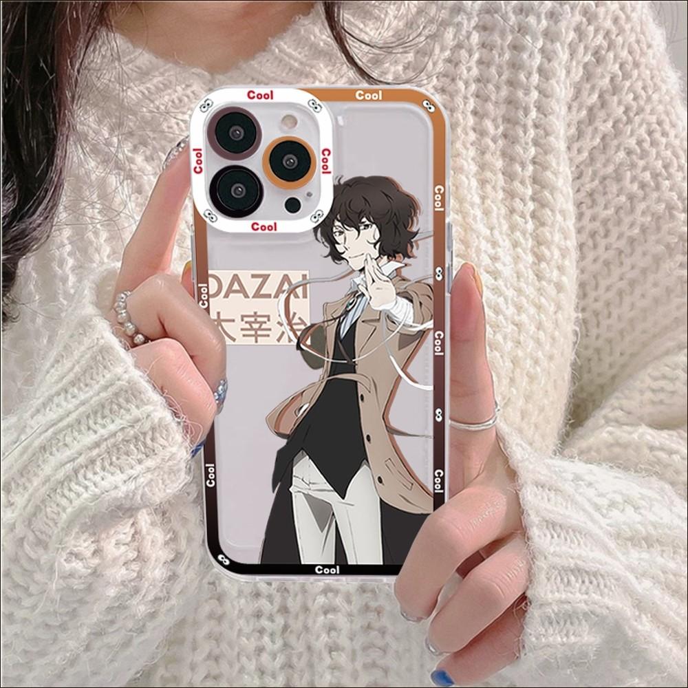 Anime Bungou Stray Dogs Dazai Osamu Phone Case For Samsung S 20 S 21 S 22 S 23 lite plus ultra Mobile Cover