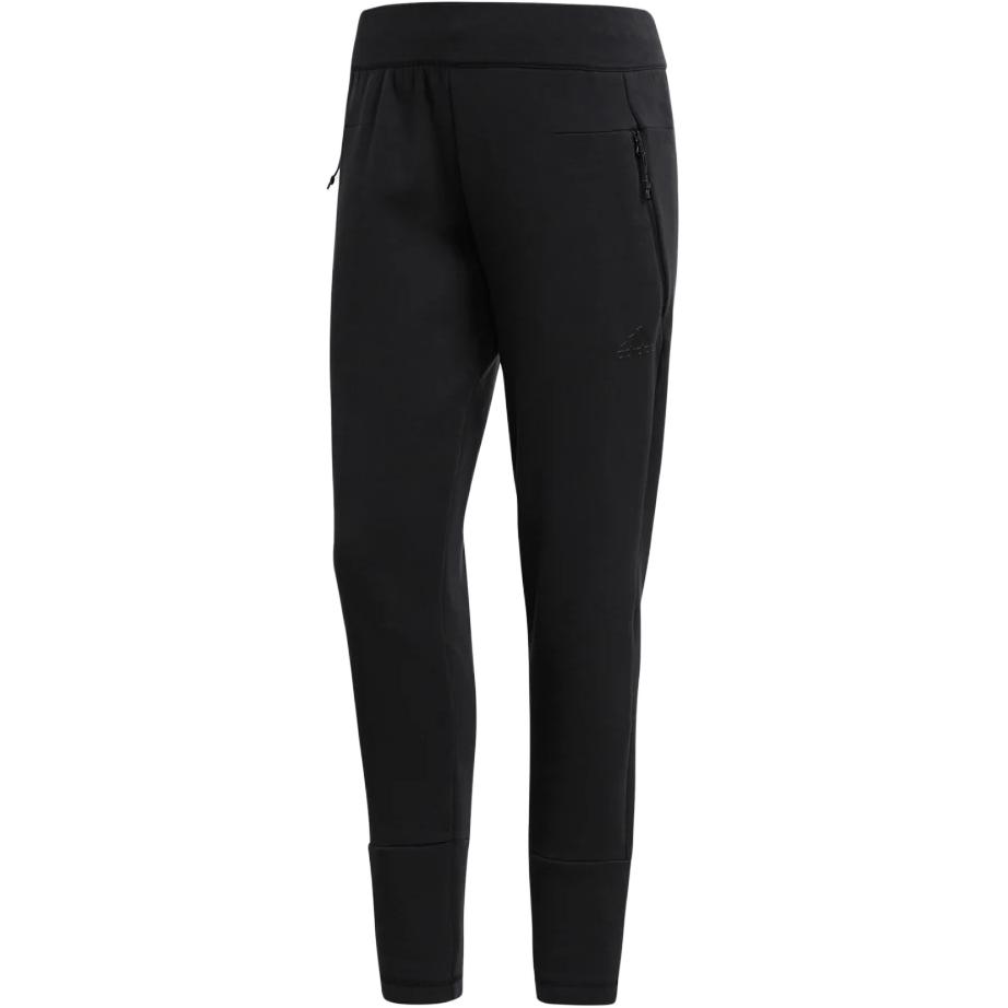 Adidas Нео Z.N.E. Однотонные удобные узкие вязаные спортивные брюки женские низ Черный BR1900 XL