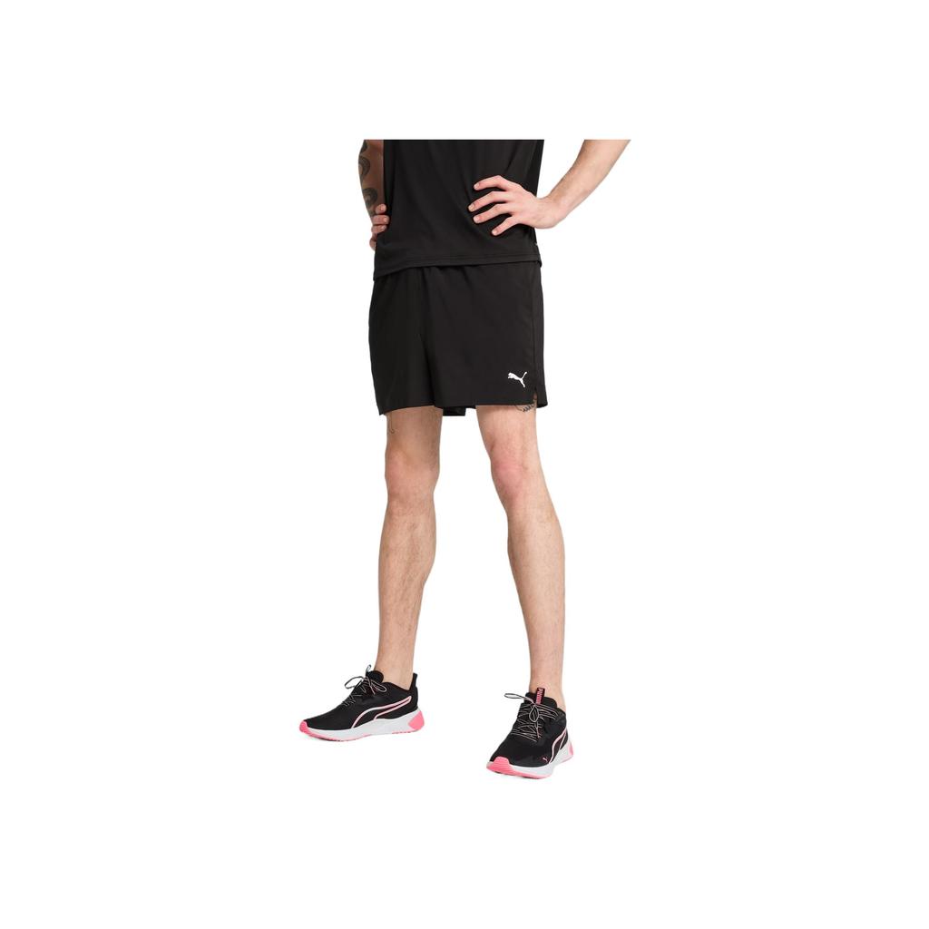 Puma Essentials Comfortable Breathable Soft Casual Shorts Men bottoms Black 525911-01