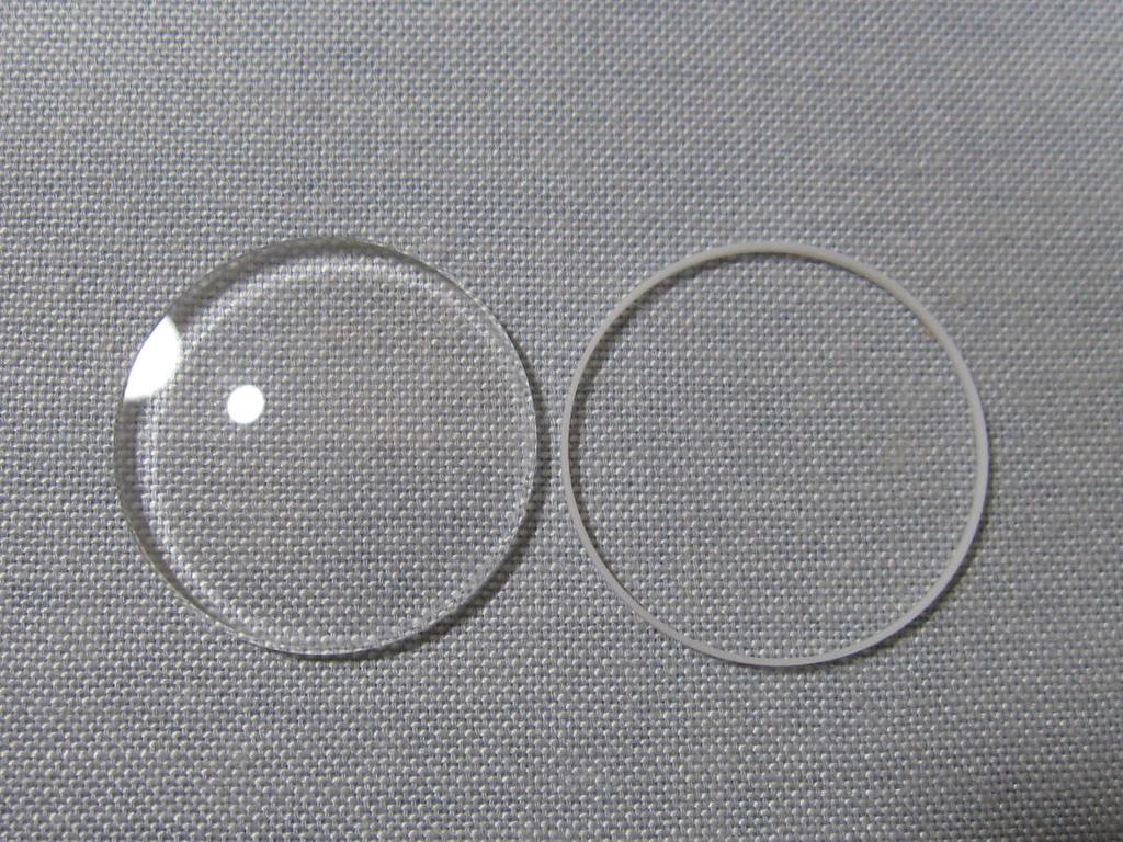 Citizen C Watch Crystal 1765 for Seven Stars Outer Diameter 26.80 Mm, 54-5056 Custom