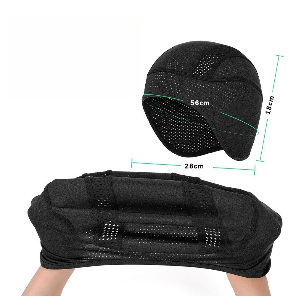 Cycling Cap Skull Cap Helmet Liner for Hard Hat with Neck Extension Sun Protection Mesh Breathable Sweat Cap for Men Women