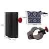 Canopy Tent Rod Holder Aluminum Alloy   Ground Pole Holder for Outdoor Camping Fishing