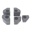 4PCS Anti Vibration Pads for Washing Machine Shockproof Noise Canceling Universal Washer Dryer Stabilizer Support Feet To Stop Moving Walking