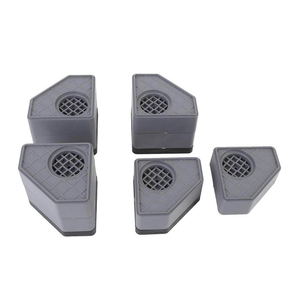 4PCS Anti Vibration Pads for Washing Machine Shockproof Noise Canceling Universal Washer Dryer Stabilizer Support Feet To Stop Moving Walking