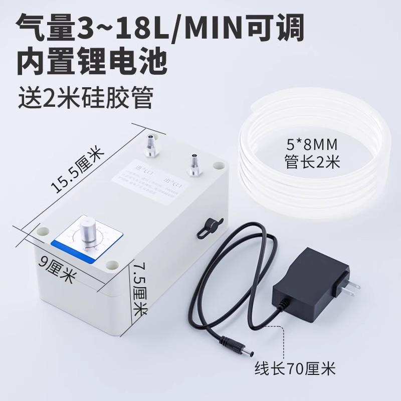 Small negative pressure pump inflation and