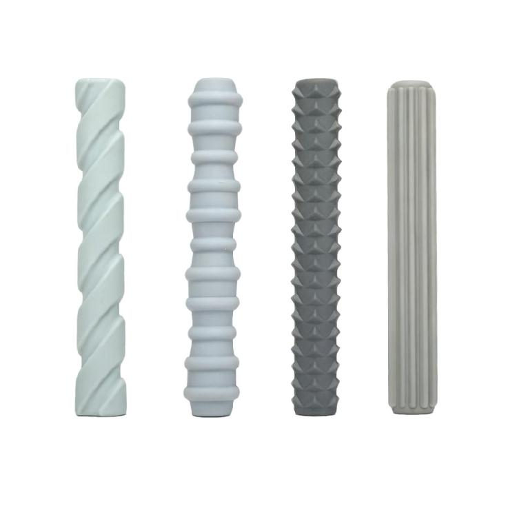 

4Pcs Silicone Pen Grip Sleeves Set for Various Pen Providing Comfortable Fit and Minimized Hand Strain in Daily Tasks