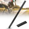 Carbon Fiber Bicycle Seatpost 22.2x400mm Folding Cycling Road Mountain Bike Seat Post Tube