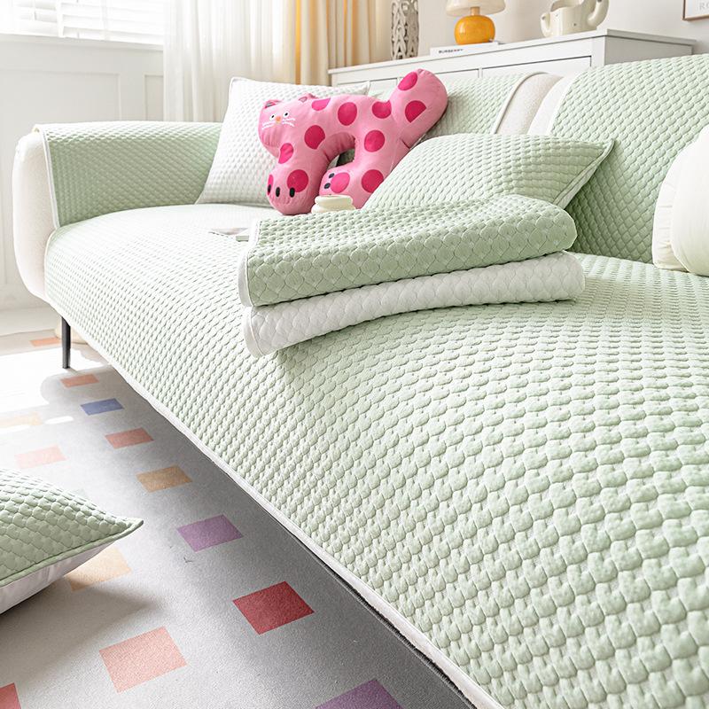 

Летняя новая крутая подушка для дивана, противоскользящая спинка, чехол для полотенца, однотонный, простой, с ветром, песком, для волос, полное покрытие, ткань 70*70cm