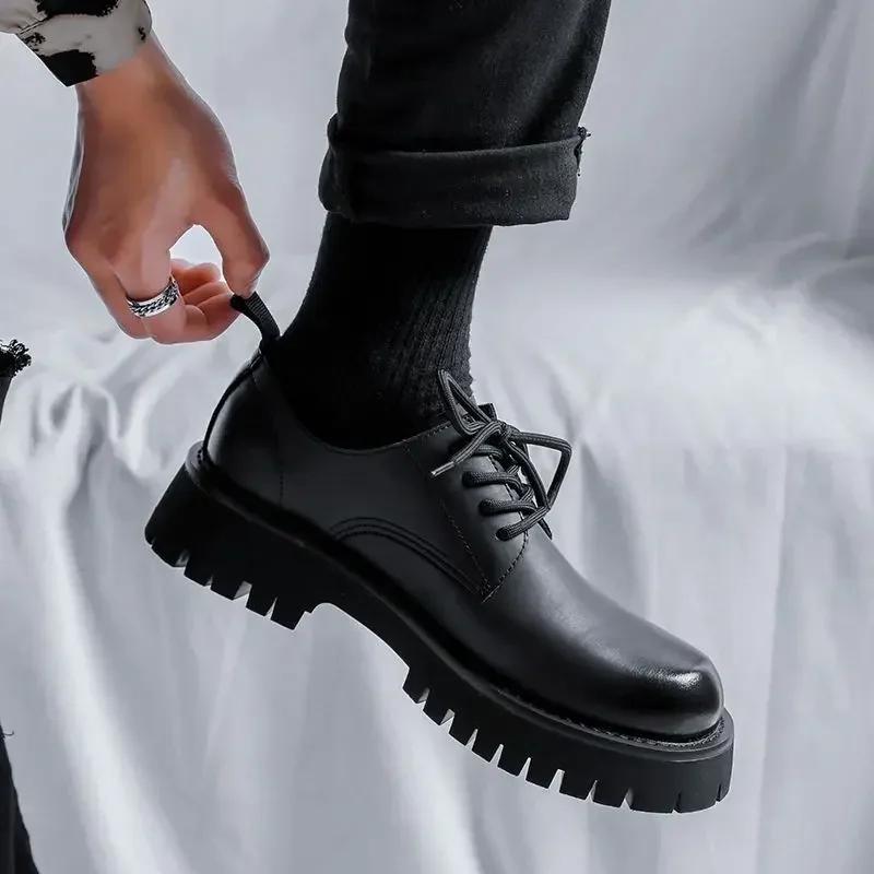 

Formal Lace Up Men s Leather Shoes Business Height Increasing Dress Low Price Male Casual Shoe Cheap Clearance Comfortable Pu 39