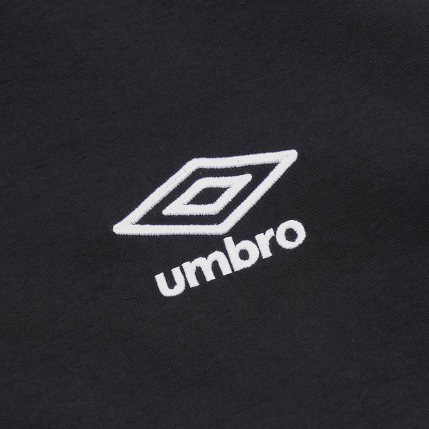 Umbro Classic Stand Neck Anorak Black (Uq321Cwt93)