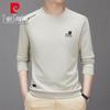 Pierre Cardin Men's Long Sleeve Round Neck T-Shirt