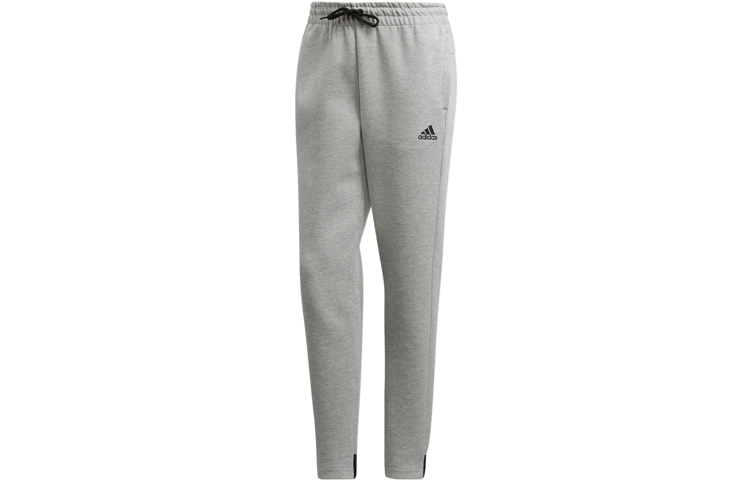 Adidas Knitted Sweatpants Women s Gray DP5173 XS