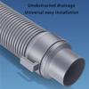 Flexible Extended Drainage Pipe Reinforced Anti Leak Designs Extension Drain Hose For Automatic Washing Machines Use
