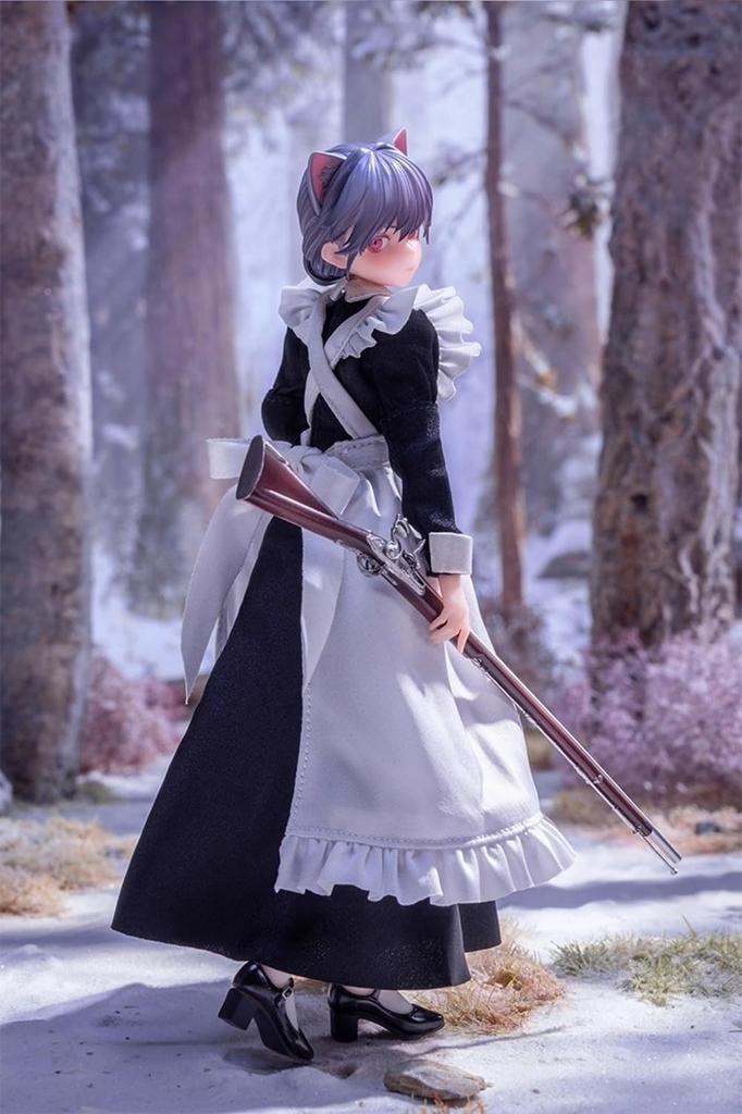 SYXLCYGJ HASUKI Feiqizi Articulated Action Complete Set PA010 1/12 Scale, Approx. 15.5cm Tall, Musketeer, Figure,