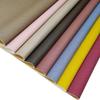 6P Eco-Friendly Semi-PU Leather: Soft, Smooth, Scratch-Resistant, Waterproof, Linen-Texture, Hydrolysis-Resistant Fabric.