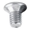 100pcs Bag Flat Head SS304 Machine Countersunk Screw   Fastener Repair Tool Accessory M3*4