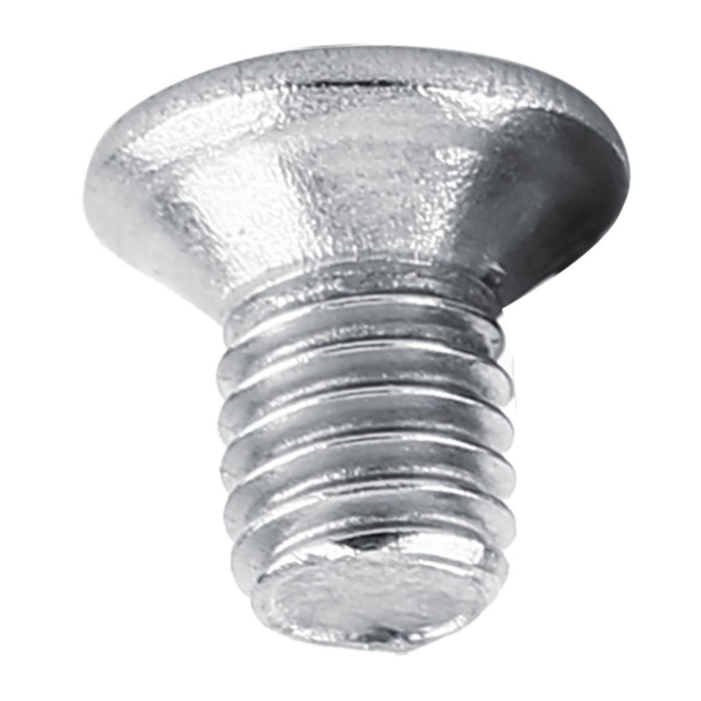 100pcs Bag Flat Head SS304 Machine Countersunk Screw Fastener Repair Tool Accessory M3*4