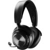 SteelSeries Arctis Nova Pro Wireless X Lightweight Gaming Headset with Active Noise Cancelling Hi-Fi Sound for Xbox PC PS5 Switch Black