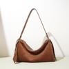 New Large-capacity Tote Bag, Handbag, New Style Cowhide Fashion Versatile Shoulder and Crossbody Bag